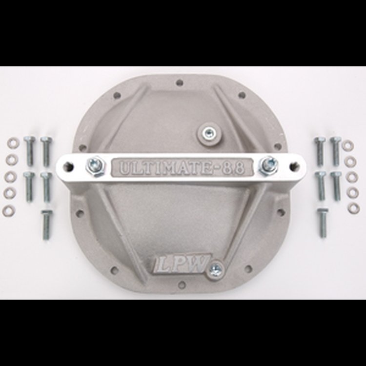 Embossed Rear End Support Cover Kit Ford 10-Bolt Fits 8.8" Ring Gear Case