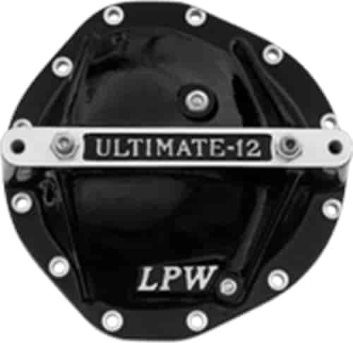 Embossed Rear End Support Cover GM 12-Bolt