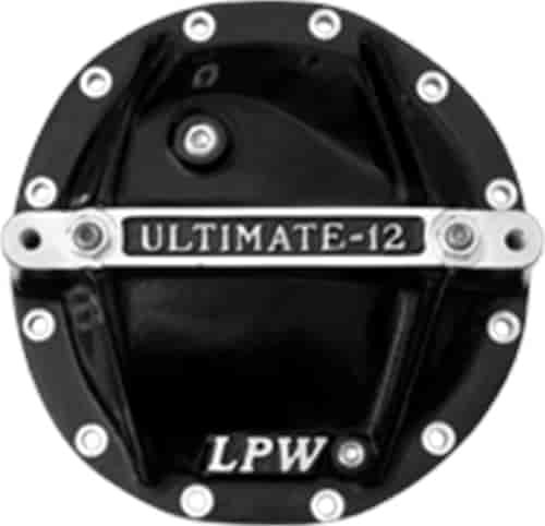 Embossed Rear End Support Cover GM 12-Bolt (low profile)