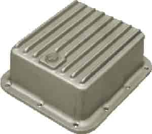Aluminum Transmission Pan Ford C4 Late Model Case Fill