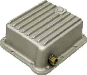 Aluminum Transmission Pan Ford C4 Late Model Pan Fill