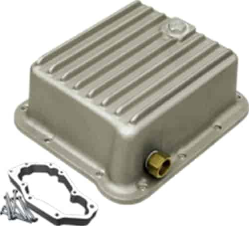 Aluminum Transmission Pan Ford C4 Early Model Pan Fill