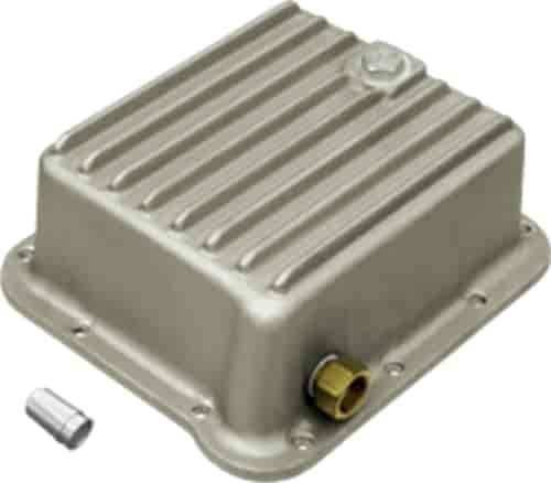 Aluminum Transmission Pan Ford C4 Late Model Pan Fill