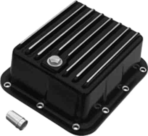 Aluminum Transmission Pan Ford C4 Late Model Case Fill