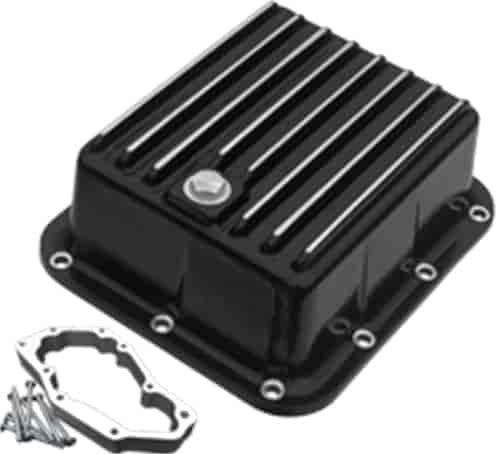 Aluminum Transmission Pan Ford C4 Early Model Case Fill