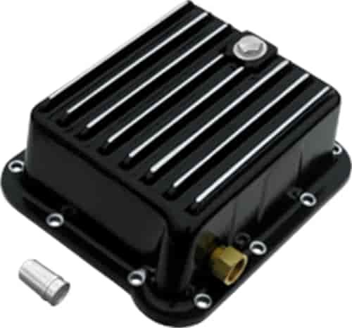 Aluminum Transmission Pan Ford C4 Late Model Pan Fill