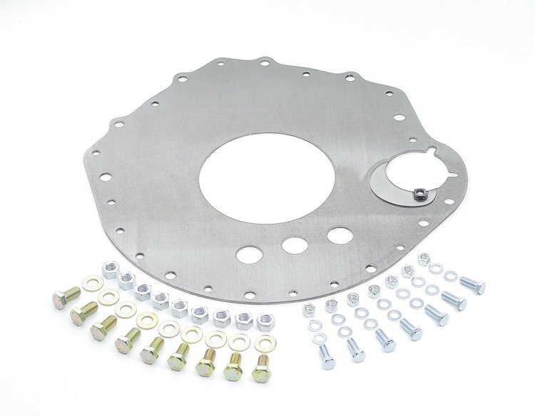Safety Block Plate Most Chevy 90° V6 and V8 Engines