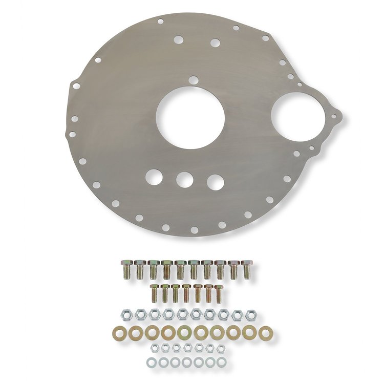 Safety Block Plate Ford FE 390-428ci