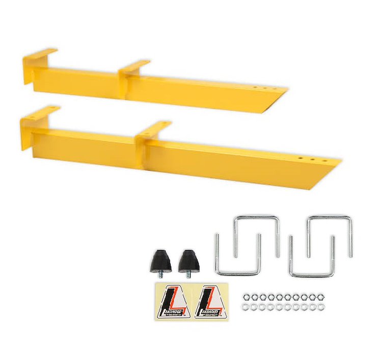 Universal Traction Bars Length: 28"