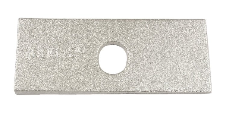 Aluminum Shim Wedges 2° Shims