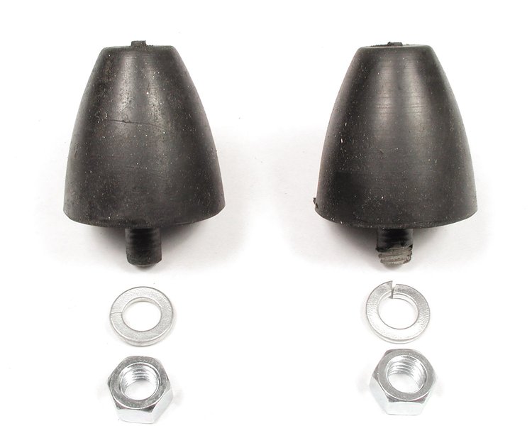 Replacement Urethane Snubbers 2/pkg