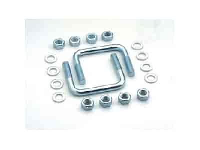 Replacement U-Bolt Hardware Kit Completes One Bar Per Kit