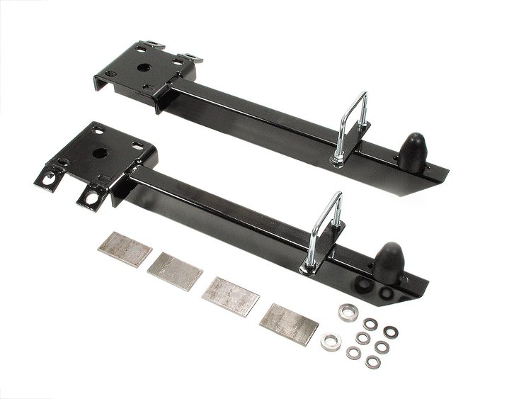 Leaf Spring Traction Bars 1964-77 Ford