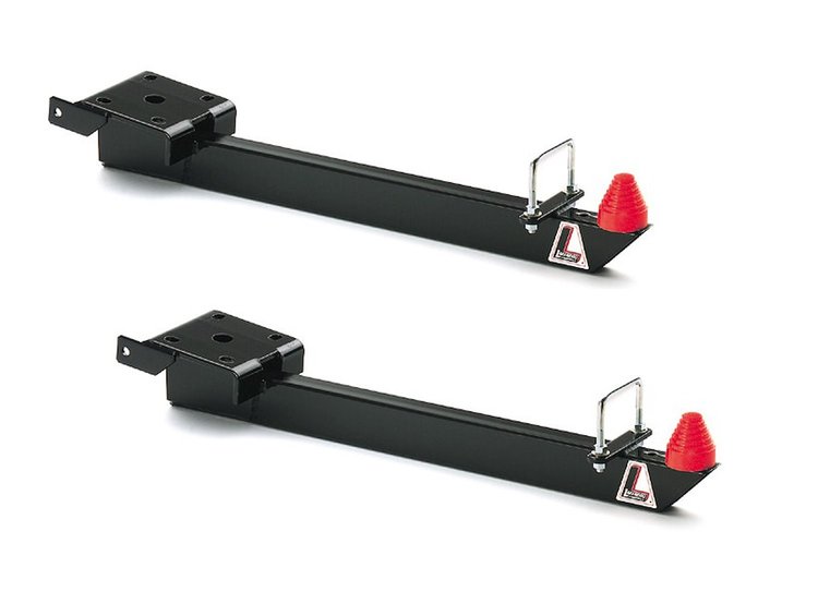 Heavy-Duty Leaf Spring Traction Bars 1983-2004 GM Midsize Truck