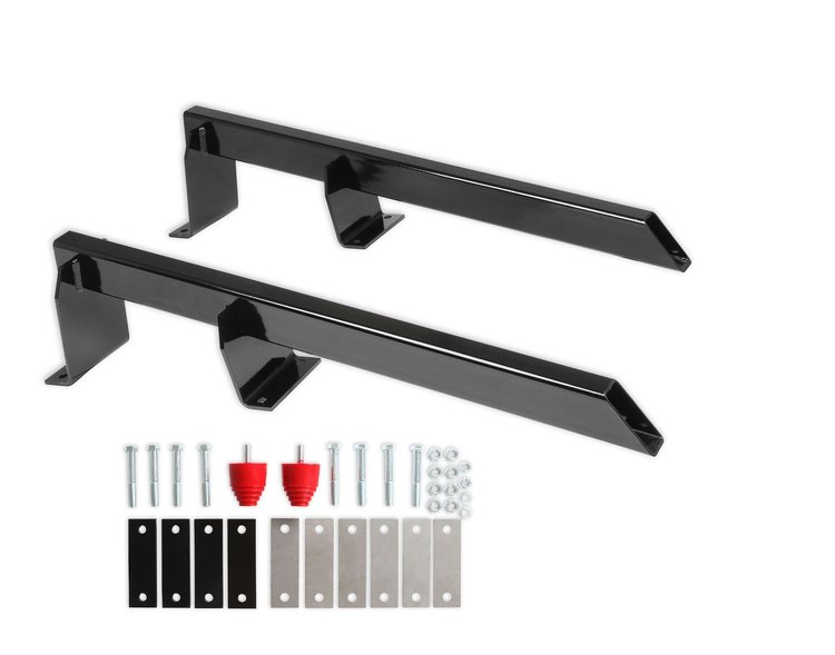 Heavy-Duty Leaf Spring Traction Bars 1973-1987 GM Full-Size Truck, 1986-2004 Ford F-150 Trucks