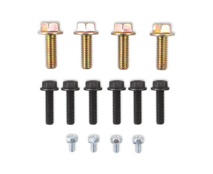Replacement Bellhousing Bolt Kit for Lakewood Cast-Aluminum Bellhousings LK4000K, LK4200K