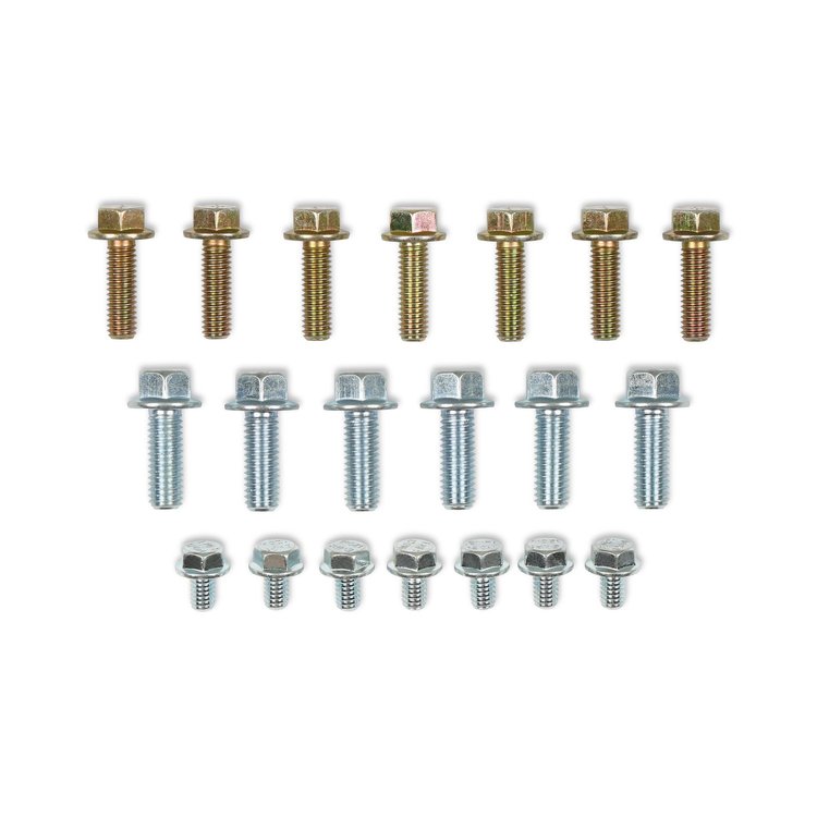 Replacement Bellhousing Bolt Kit for Lakewood Cast-Aluminum Bellhousing LK7000