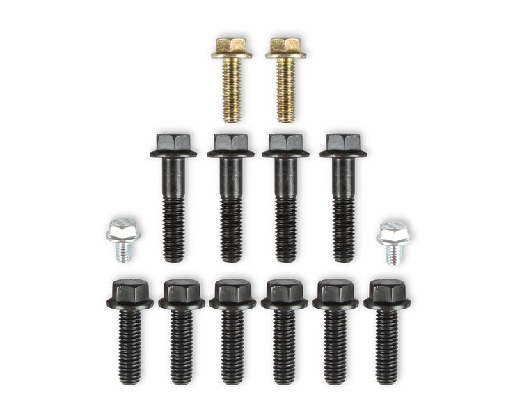 Replacement Bellhousing Bolt Kit for Lakewood Cast-Aluminum Bellhousing 620-LK8000 or 620-LK9000