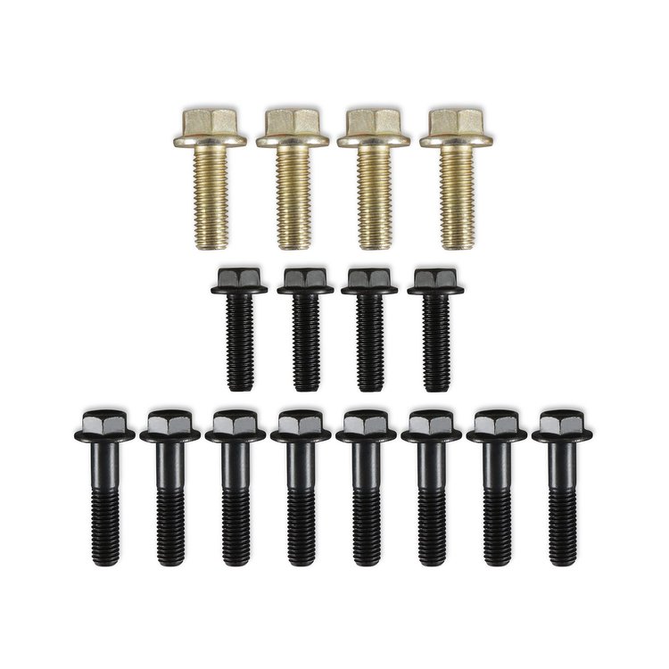 Replacement Bellhousing Bolt Kit for Lakewood Cast-Aluminum Bellhousing Kit LK7200K