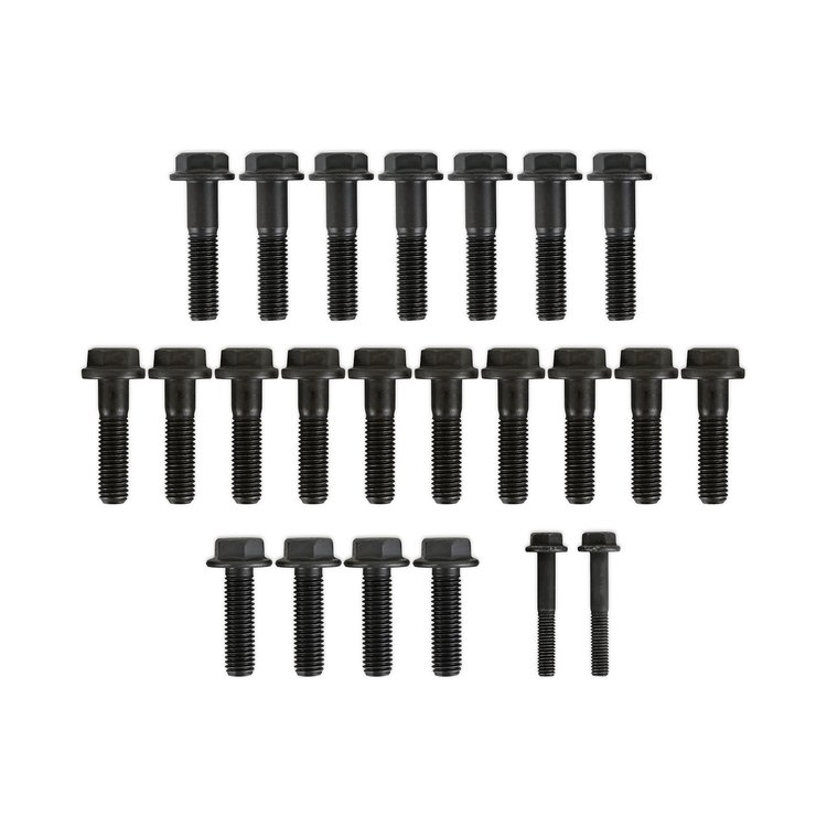 LK7100K Bellhousing Bolt Kit for Mopar Gen III Hemi Engine to GM T-56 and T056 Magnum Transmissions