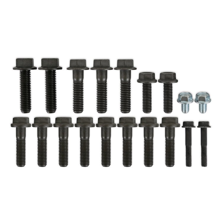 Replacement Bellhousing Bolt Kit for Lakewood Cast-Aluminum Bellhousing Kit LK9100K