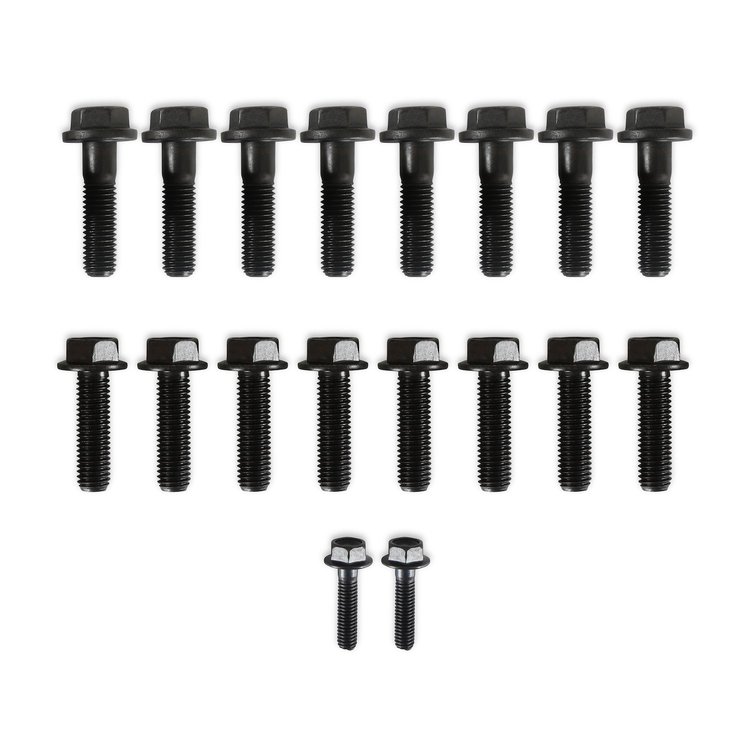 50396 Replacement Bellhousing Bolt Kit for Lakewood Cast-Aluminum Bellhousing Kit LK4100K