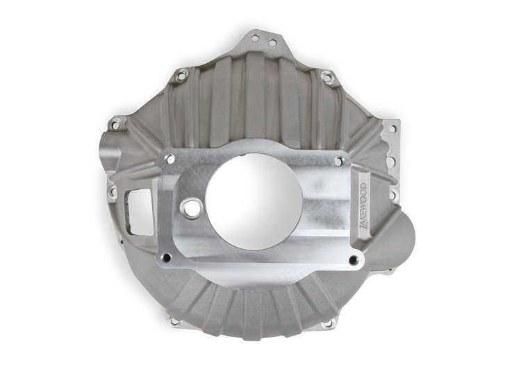 Cast-Aluminum Bellhousing Only for GM LS Gen III/IV, Small Block Chevy, and Big Block Chevy Engines
