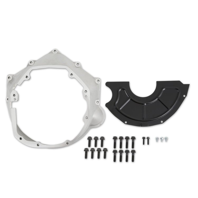 LK4100K Cast-Aluminum Bellhousing Kit for Chevy Small Block, Big Block Engines to Tremec GM T-56 and Magnum Transmissions