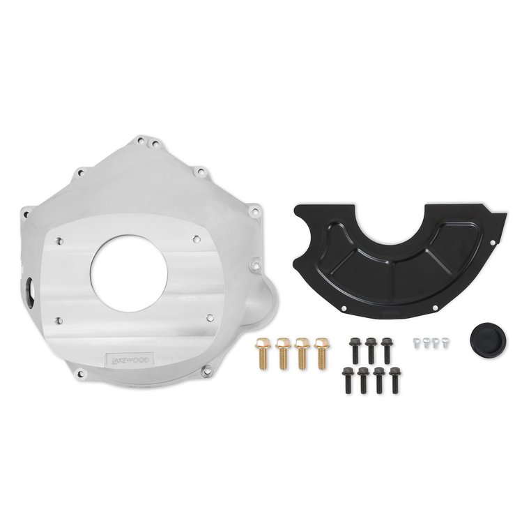 LK4200K Cast-Aluminum Bellhousing Kit for GM Gen III/IV LS, Gen V LT, Chevy Small, Big Block Engines to GM Transmissions