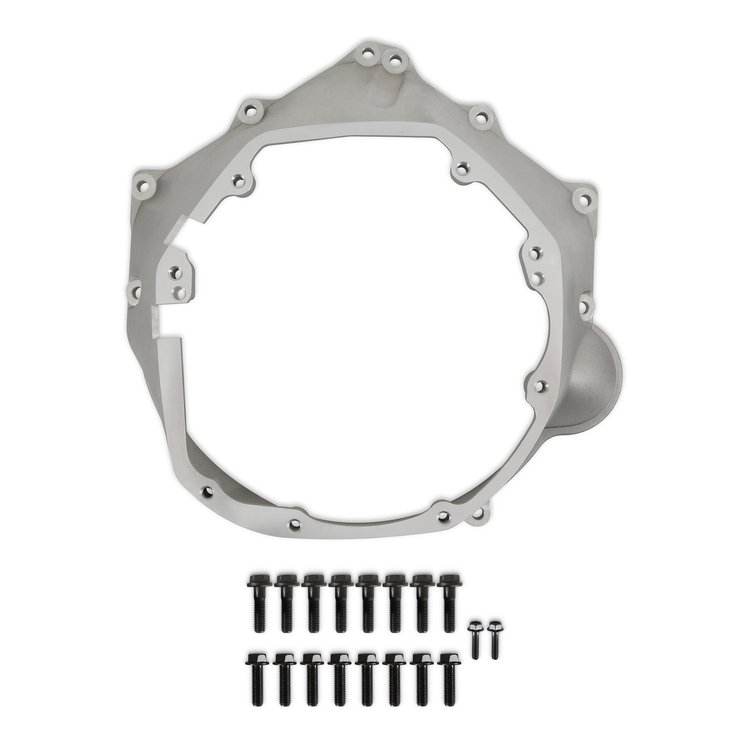 Cast-Aluminum Bellhousing Kit for GM LS, Gen V LT Engines to GM T-56/Magnum Transmissions