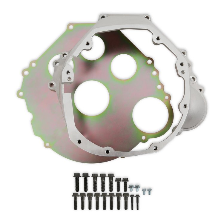 Cast-Aluminum Bellhousing Kit for Small Block Ford Engines to GM Pattern Tremec T-56, T-56 Magnum Transmissions