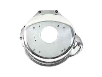 Ford Polished Aluminum Bellhousing 1965-78 289-302-351 C/W All 6-Bolt Blocks