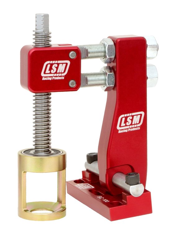 On-Head Valve Spring Compressor Small Blocks with Shaft Mount Rockers