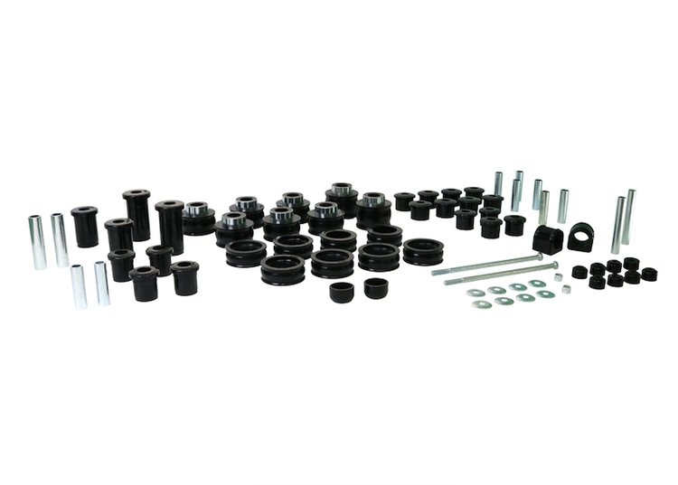 REV002.0000 Front Suspension Bushing Kit Fits Select Chevy K1500, Chevy K2500, Chevy K3500, GMC K1500, GMC K2500, GMC K3500