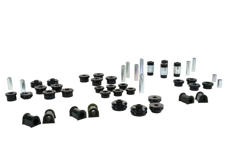 REV002.0006 Suspension Bushing Kit, Front/Rear for 1995-1998 Eagle Talon, 1995-1999 Mitsubishi Eclipse