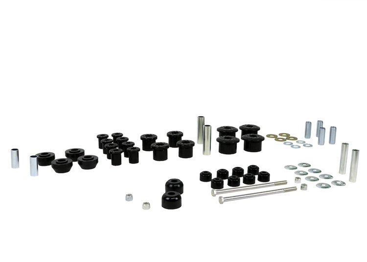REV002.0020 Front and Rear Suspension Bushing Kit Fits Select Dodge Challenger, Dodge Charger, Dodge Coronet, Plymouth