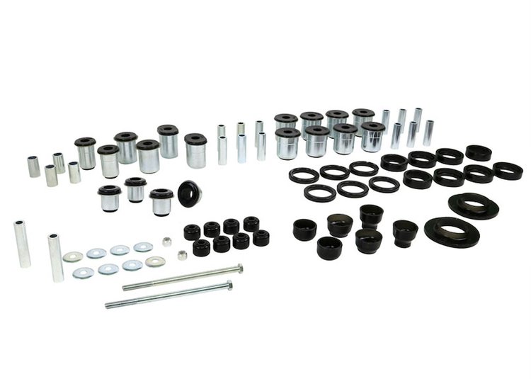 REV002.0022 Front/Rear Suspension Bushings Fits Select Buick Skylark, Buick Special, Oldsmobile 442, Oldsmobile F85, Oldsmobile