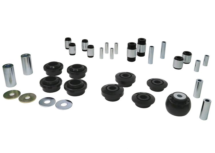 REV002.0028 Suspension Bushing Kit, Front and Rear for 2003-2009 Nissan 350Z, 2003-2008 INFINITI G35
