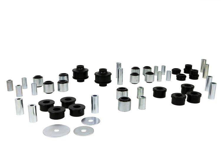 REV002.0036 Essential Front/Rear Vehicle Bushing Kit Fits Select BMW 335is, BMW 320i, BMW 325Ci, BMW 325i, BMW 328i, BMW 330Ci