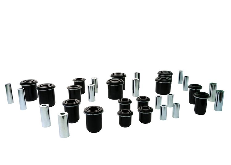 REV002.0038 Essential Front/Rear Vehicle Bushing Kit Fits Select Land Rover LR4, Land Rover LR3, Land Rover Range Rover Sport