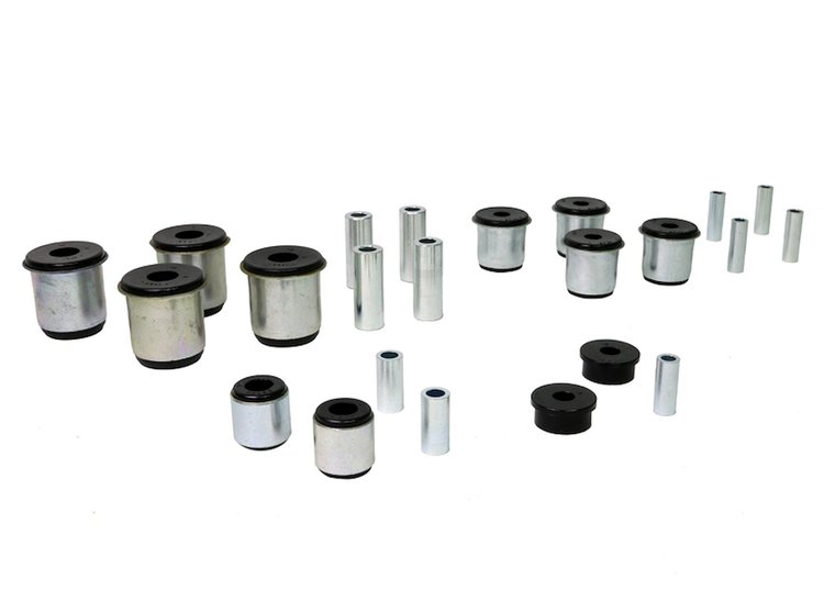 REV002.0048 Front and Rear Suspension Bushing Kit for 1997-2006 Jeep Wrangler