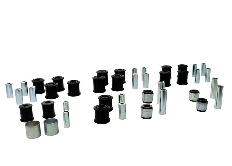 REV002.0050 Front/Rear Suspension Bushing Kit for 2018-2018 Jeep Wrangler JK, 2007-2017 Jeep Wrangler