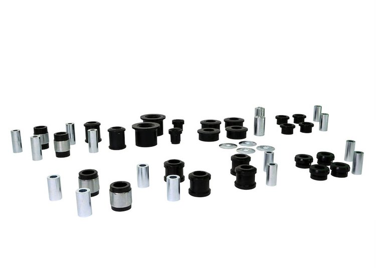 REV002.0056 Suspension Bushing Kit, Front and Rear Fits Select Audi A3 Quattro, Audi A3, Volkswagen Tiguan, Volkswagen GTI