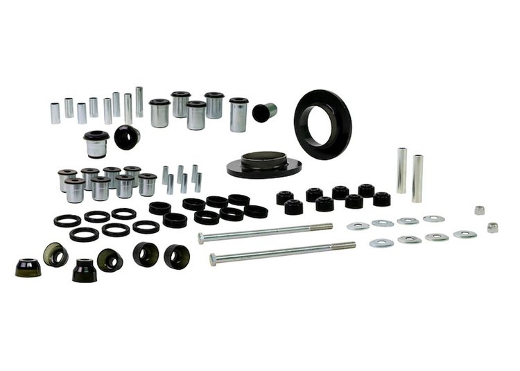 REV002.0072 Front and Rear Suspension Bushing Kit Fits Select Buick Century, Buick Regal, Chevy El Camino, Chevy Malibu, Chevy