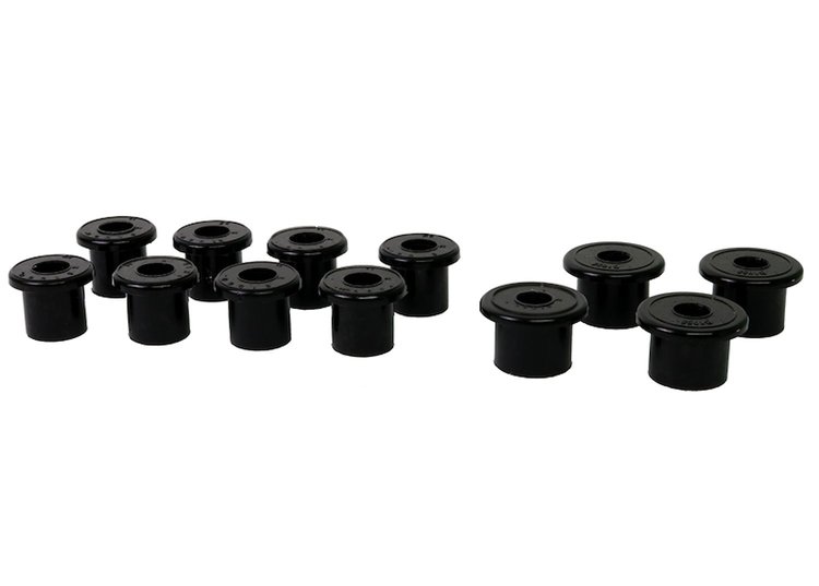 REV002.0078 Suspension Bushing Kit, Rear Fits Select Nissan Pickup, Nissan D21, Nissan Frontier, Nissan Xterra