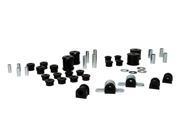 REV002.0088 Suspension Bushing Kit, Front/Rear for 2000-2005 Mitsubishi Eclipse