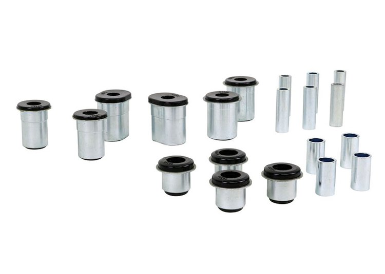 REV002.0102 Front and Rear Suspension Bushing Kit Fits Select Chevy Chevelle, Chevy El Camino, Chevy Monte Carlo