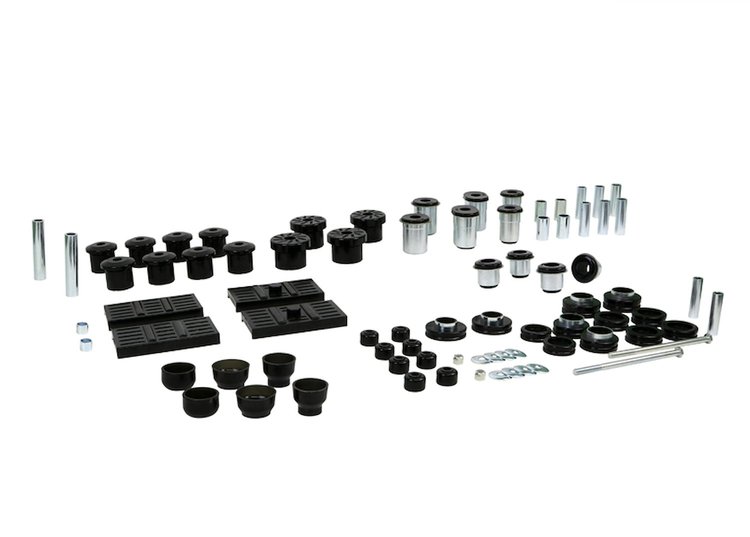 REV002.0104 Front and Rear Suspension Bushing Kit Fits Select Chevy Chevy II, Chevy Camaro, Chevy Nova, Pontiac Firebird