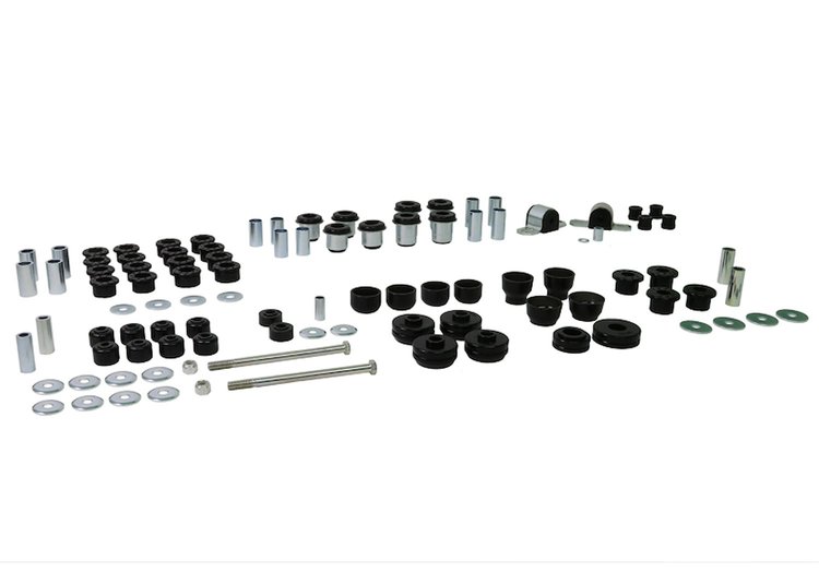 REV002.0106 Suspension Bushing Kit, Front/Rear for 1965-1974 Chevy Corvette, 1977-1982 Chevy Corvette