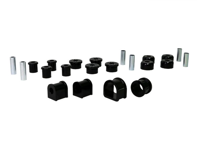 REV002.0108 Suspension Bushing Kit, Front and Rear for 1985-1989 Toyota MR2